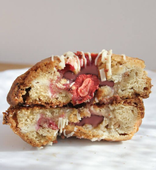 galletas chips chocolate blanco